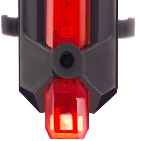 Lampka rowerowa tylna USB Lampka rowerowa tylna USB
