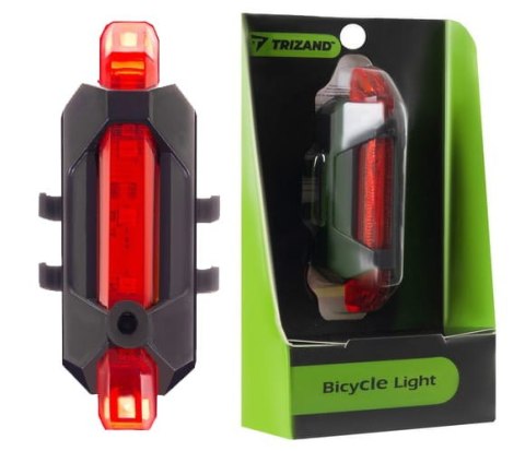 Lampka rowerowa tylna USB Lampka rowerowa tylna USB
