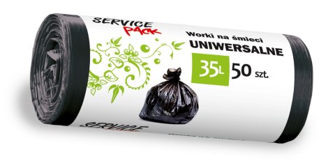 SP Worki na śmieci HDLD 35L 50szt SP Worki na śmieci HDLD 35L 50szt