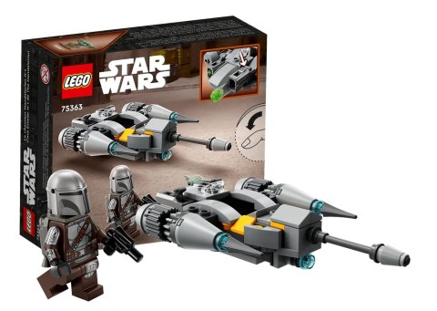 75363 - LEGO Star Wars - Myśliwiec N-1™ Mandalorianina w mikroskali 75363 - LEGO Star Wars - Myśliwiec N-1™ Mandalorianina w mikroskali