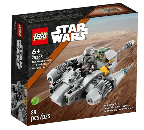 75363 - LEGO Star Wars - Myśliwiec N-1™ Mandalorianina w mikroskali 75363 - LEGO Star Wars - Myśliwiec N-1™ Mandalorianina w mikroskali