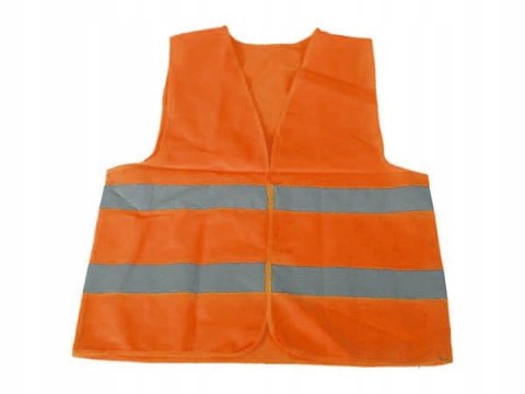 Kamizelka Odblaskowa Pomarańczowa (XL) Kamizelka Odblaskowa Pomarańczowa (XL)