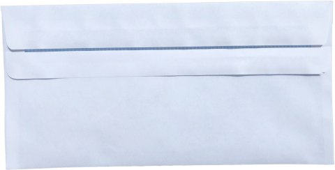 Koperta DL biała SK samoklejąca 110x220 mm - okienko 90x45 mm - 250 szt. Koperta DL biała SK samoklejąca 110x220 mm - okienko 90x45 mm - 250 szt.