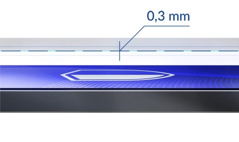 Szkło Hybrydowe 3mk FlexibleGlass Apple iPhone 15 Pro Szkło Hybrydowe 3mk FlexibleGlass Apple iPhone 15 Pro