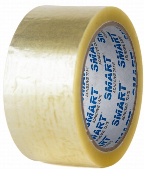 Taśma Pakowa SMART Transparent Akryl 48/50y - 6 szt. Taśma Pakowa SMART Transparent Akryl 48/50y - 6 szt.