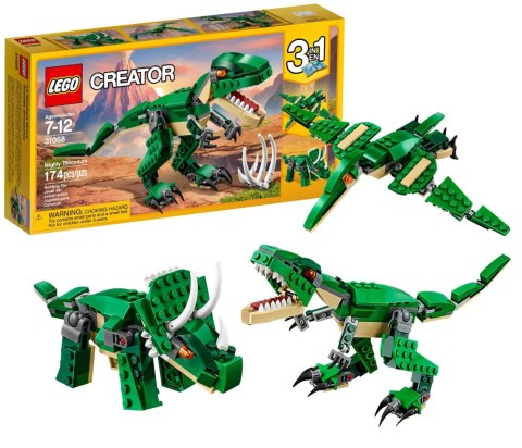 31058 - LEGO Creator - Potężne dinozaury 31058 - LEGO Creator - Potężne dinozaury