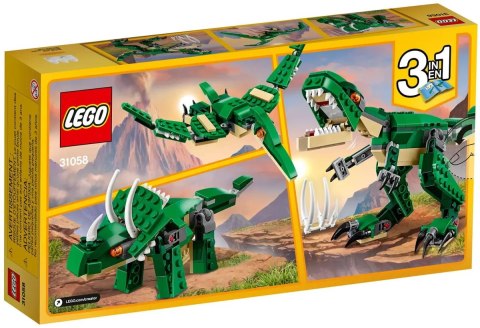 31058 - LEGO Creator - Potężne dinozaury 31058 - LEGO Creator - Potężne dinozaury