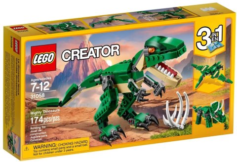 31058 - LEGO Creator - Potężne dinozaury 31058 - LEGO Creator - Potężne dinozaury
