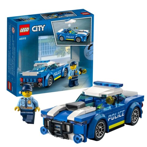 60312 - LEGO City - Radiowóz 60312 - LEGO City - Radiowóz