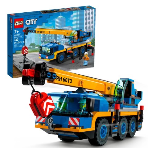 60324 - LEGO City - Żuraw samochodowy 60324 - LEGO City - Żuraw samochodowy