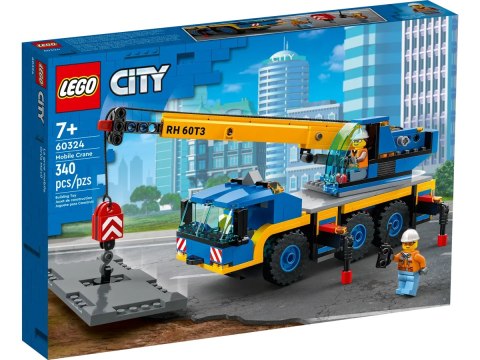 60324 - LEGO City - Żuraw samochodowy 60324 - LEGO City - Żuraw samochodowy