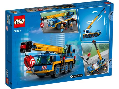 60324 - LEGO City - Żuraw samochodowy 60324 - LEGO City - Żuraw samochodowy