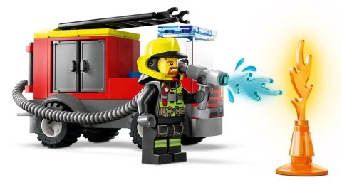 60375 - LEGO City - Remiza strażacka i wóz strażacki 60375 - LEGO City - Remiza strażacka i wóz strażacki