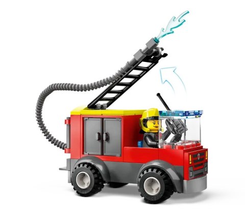 60375 - LEGO City - Remiza strażacka i wóz strażacki 60375 - LEGO City - Remiza strażacka i wóz strażacki