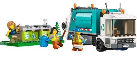 60386 - LEGO City - Ciężarówka recyklingowa 60386 - LEGO City - Ciężarówka recyklingowa