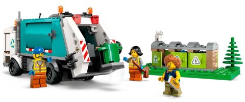 60386 - LEGO City - Ciężarówka recyklingowa 60386 - LEGO City - Ciężarówka recyklingowa