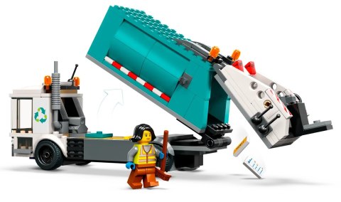 60386 - LEGO City - Ciężarówka recyklingowa 60386 - LEGO City - Ciężarówka recyklingowa