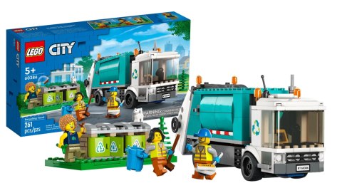 60386 - LEGO City - Ciężarówka recyklingowa 60386 - LEGO City - Ciężarówka recyklingowa