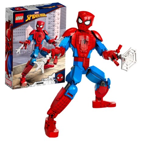 76226 - LEGO Super Heroes - Figurka Spider-Mana 76226 - LEGO Super Heroes - Figurka Spider-Mana