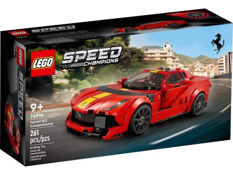 76914 - LEGO Speed Champions - Ferrari 812 Competizione 76914 - LEGO Speed Champions - Ferrari 812 Competizione