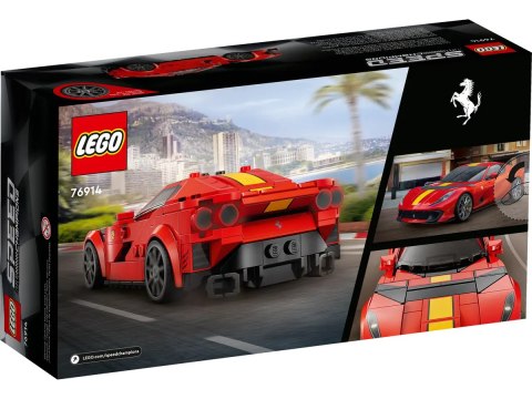 76914 - LEGO Speed Champions - Ferrari 812 Competizione 76914 - LEGO Speed Champions - Ferrari 812 Competizione