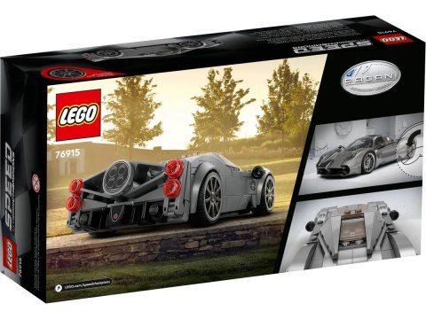 76915 - LEGO Speed Champions - Pagani Utopia 76915 - LEGO Speed Champions - Pagani Utopia