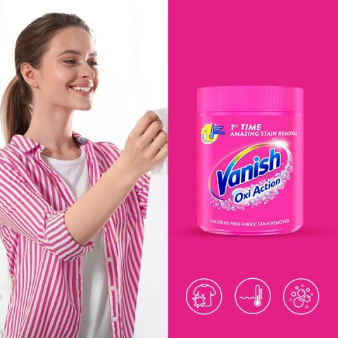 Vanish Multi Action Pink 625g Vanish Multi Action Pink 625g