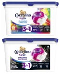 Zestaw 2x 45 Prań Coccolino Care Color Kapsułki 3w1 Do Kolorowych i Czarnych Tkanin