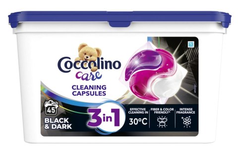 Zestaw 2x 45 Prań Coccolino Care Color Kapsułki 3w1 Do Kolorowych i Czarnych Tkanin Zestaw 2x 45 Prań Coccolino Care Color Kapsułki 3w1 Do Kolorowych i Czarnych Tkanin