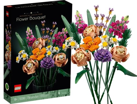 10280 - LEGO The Botanical Collection - Bukiet kwiatów 10280 - LEGO The Botanical Collection - Bukiet kwiatów
