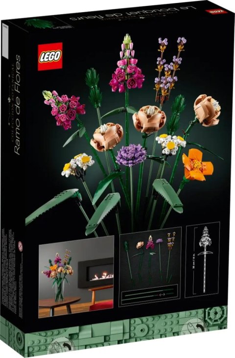10280 - LEGO The Botanical Collection - Bukiet kwiatów 10280 - LEGO The Botanical Collection - Bukiet kwiatów