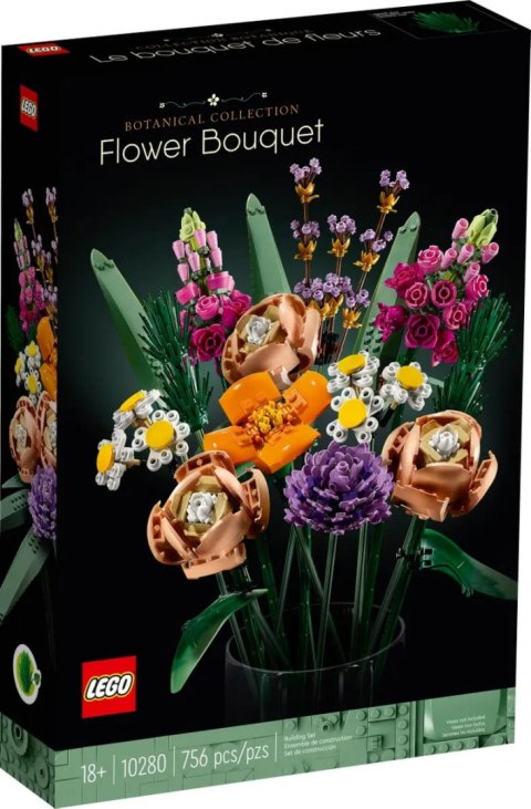 10280 - LEGO The Botanical Collection - Bukiet kwiatów 10280 - LEGO The Botanical Collection - Bukiet kwiatów