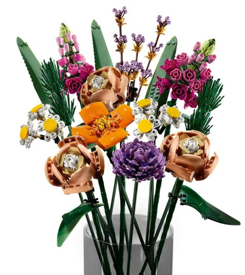 10280 - LEGO The Botanical Collection - Bukiet kwiatów 10280 - LEGO The Botanical Collection - Bukiet kwiatów