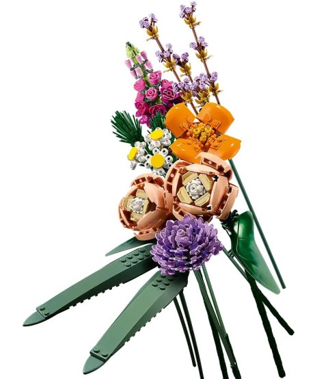 10280 - LEGO The Botanical Collection - Bukiet kwiatów 10280 - LEGO The Botanical Collection - Bukiet kwiatów