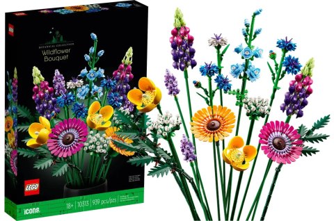 10313 - LEGO The Botanical Collection - Bukiet z polnych kwiatów 10313 - LEGO The Botanical Collection - Bukiet z polnych kwiatów