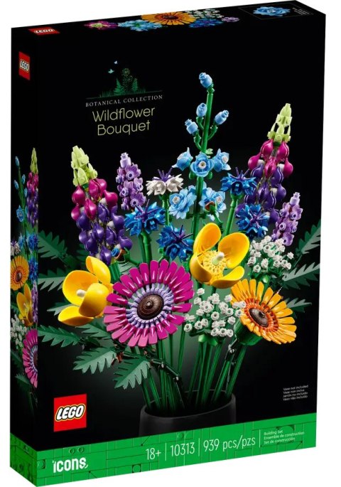 10313 - LEGO The Botanical Collection - Bukiet z polnych kwiatów 10313 - LEGO The Botanical Collection - Bukiet z polnych kwiatów