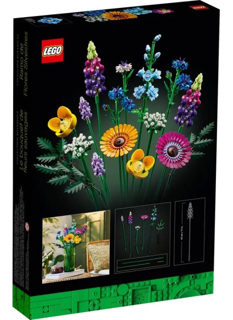 10313 - LEGO The Botanical Collection - Bukiet z polnych kwiatów 10313 - LEGO The Botanical Collection - Bukiet z polnych kwiatów