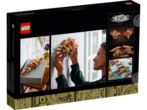 10314 - LEGO The Botanical Collection - Stroik z suszonych kwiatów 10314 - LEGO The Botanical Collection - Stroik z suszonych kwiatów