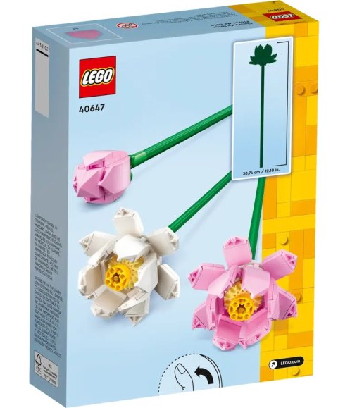 40647 - LEGO Icons - Kwiaty lotosu 40647 - LEGO Icons - Kwiaty lotosu
