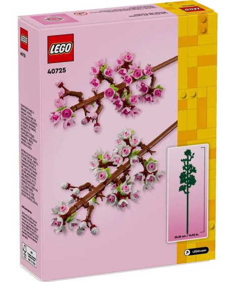 40725 - LEGO Icons - Kwiaty wiśni 40725 - LEGO Icons - Kwiaty wiśni