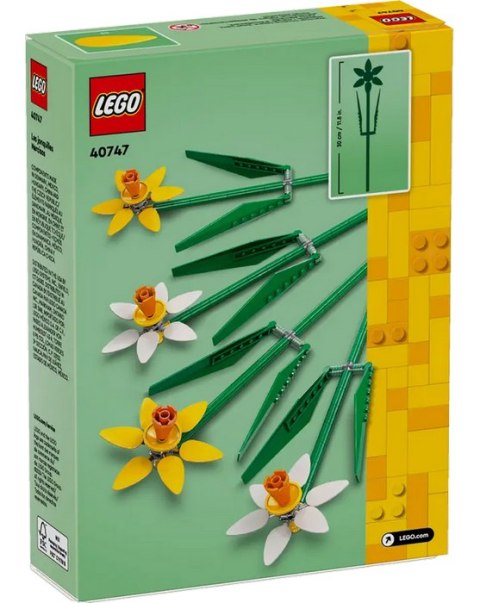 40747 - LEGO Icons - Żonkile 40747 - LEGO Icons - Żonkile