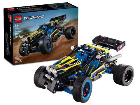42164 - LEGO Technic - Wyścigowy łazik terenowy 42164 - LEGO Technic - Wyścigowy łazik terenowy