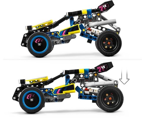 42164 - LEGO Technic - Wyścigowy łazik terenowy 42164 - LEGO Technic - Wyścigowy łazik terenowy