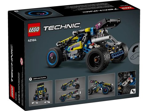 42164 - LEGO Technic - Wyścigowy łazik terenowy 42164 - LEGO Technic - Wyścigowy łazik terenowy