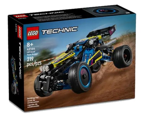 42164 - LEGO Technic - Wyścigowy łazik terenowy 42164 - LEGO Technic - Wyścigowy łazik terenowy