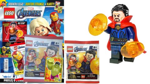 Czasopismo Nr. 02.2023 LEGO Avengers Doctor Strange - 242317 Czasopismo Nr. 02.2023 LEGO Avengers Doctor Strange - 242317