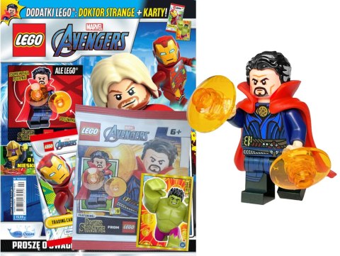 Czasopismo Nr. 02.2023 LEGO Avengers Doctor Strange - 242317 Czasopismo Nr. 02.2023 LEGO Avengers Doctor Strange - 242317