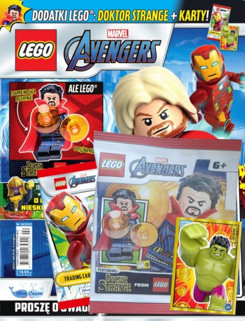 Czasopismo Nr. 02.2023 LEGO Avengers Doctor Strange - 242317 Czasopismo Nr. 02.2023 LEGO Avengers Doctor Strange - 242317