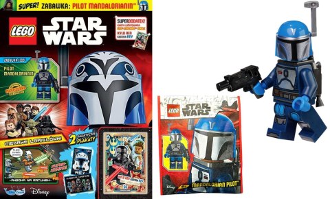 Czasopismo Nr. 02.2024 LEGO Star Wars Mandalorian Pilot - 912401 Czasopismo Nr. 02.2024 LEGO Star Wars Mandalorian Pilot - 912401