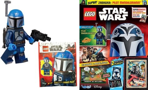 Czasopismo Nr. 02.2024 LEGO Star Wars Mandalorian Pilot - 912401 Czasopismo Nr. 02.2024 LEGO Star Wars Mandalorian Pilot - 912401
